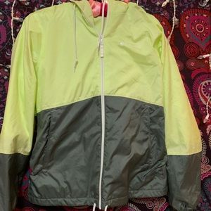 Columbia rain jacket